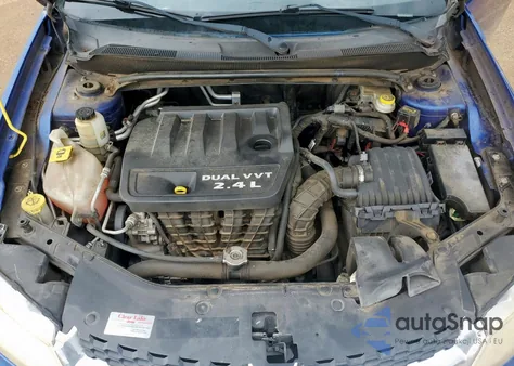 2012 Dodge Avenger Sxt from USA, damaged, VIN 1C3CDZCB7CN148533